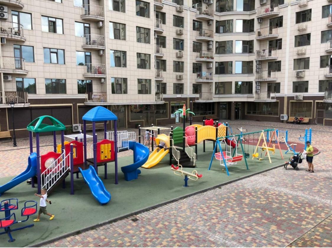 Siesta Arkadia Apartament Odessa Dış mekan fotoğraf
